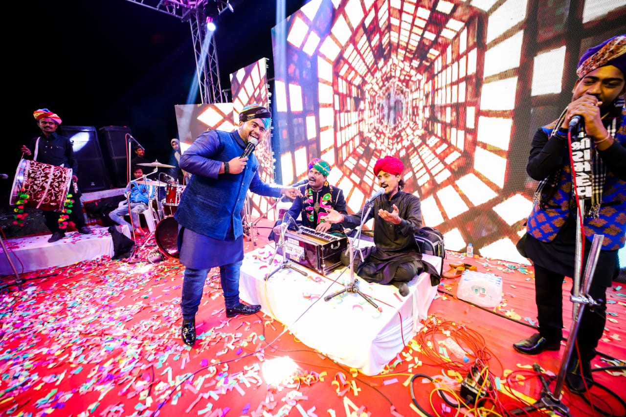 Traditional Rajasthani Folk Dance & Artist Management
