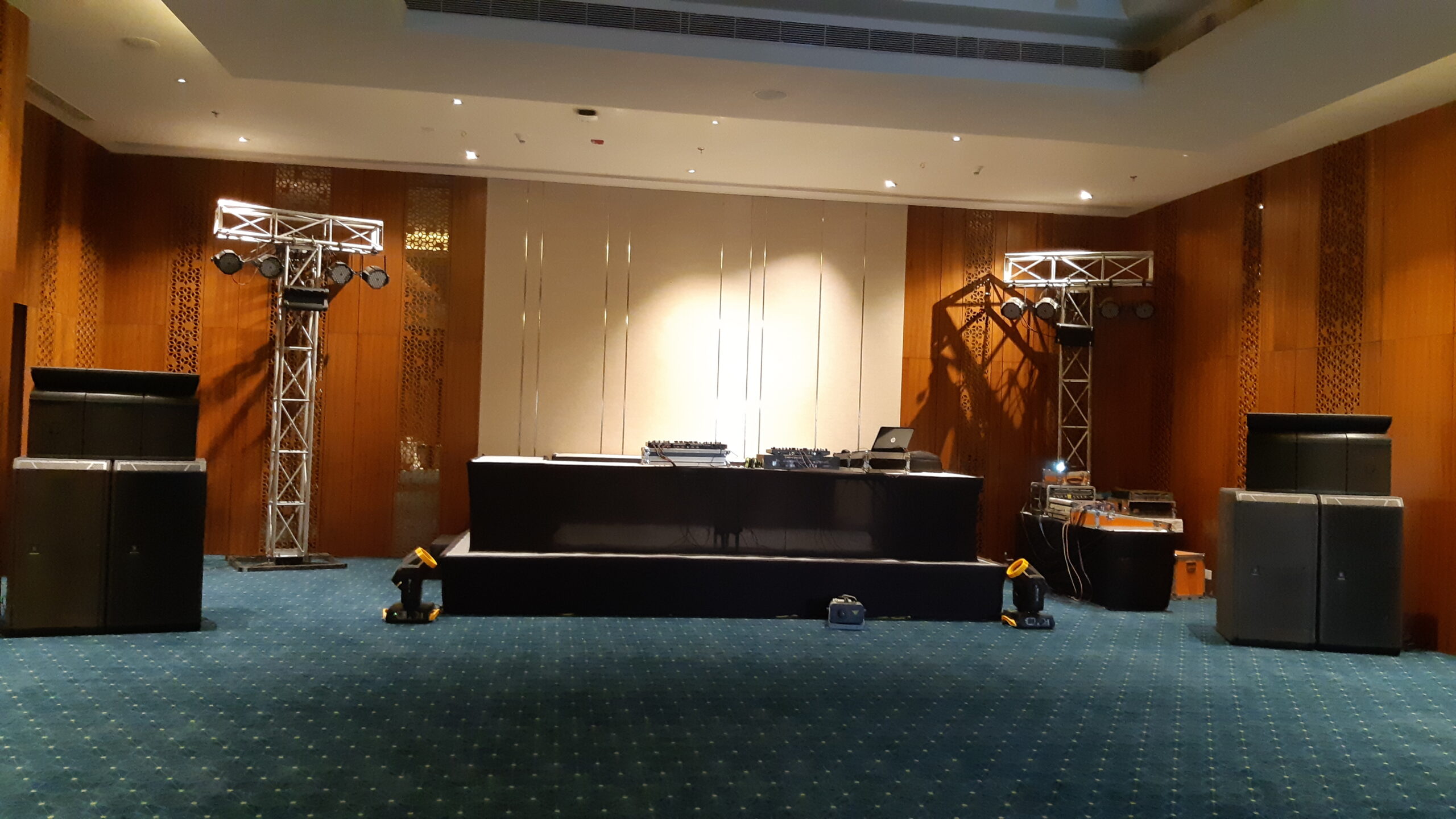 High-End Sound and Concert Lighting Setup Jodhpur