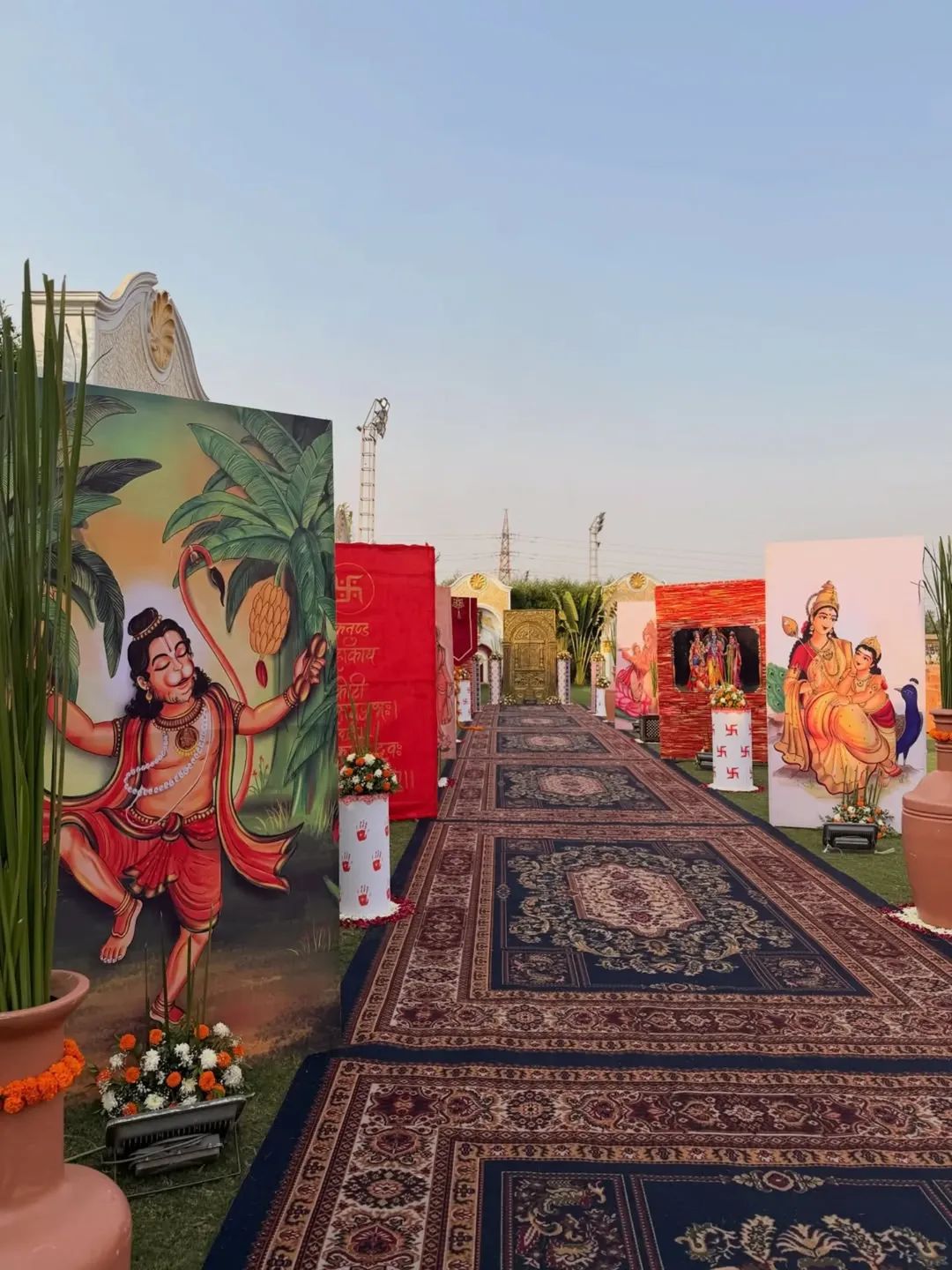 Surprise Birthday Party Setup and Lighting Jodhpur