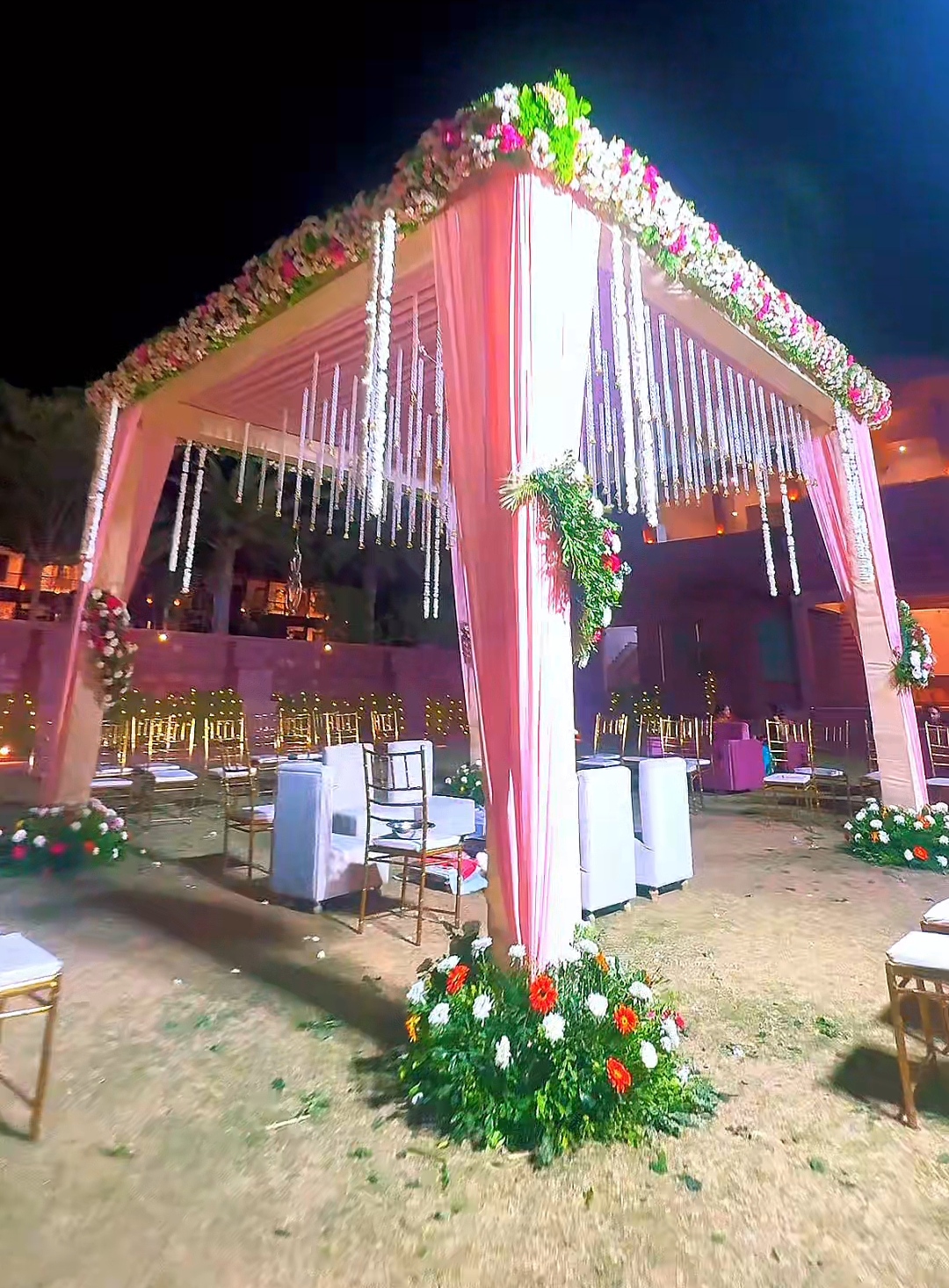 Traditional Mandap Decoration in Jodhpur by DD'S DECOR HUB