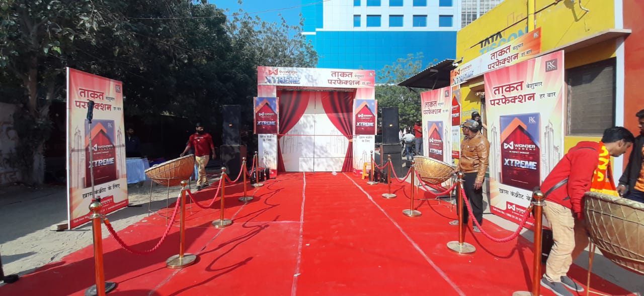 Business Product Launch Stage Decoration Jodhpur