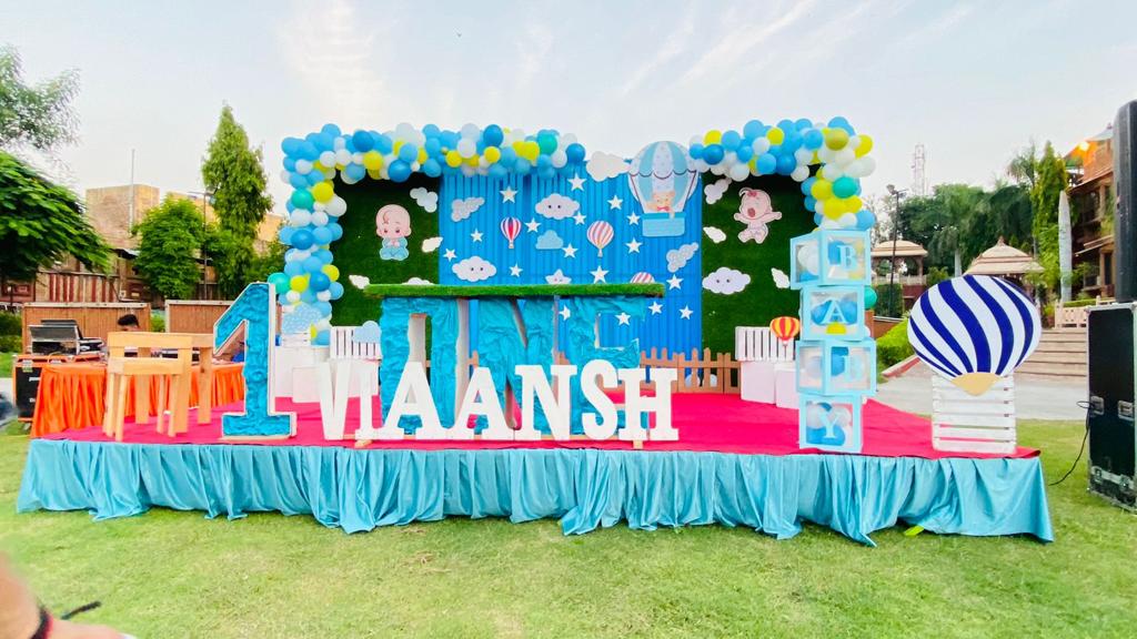 DD'S DECOR HUB - Best Kids Birthday Party Decorators