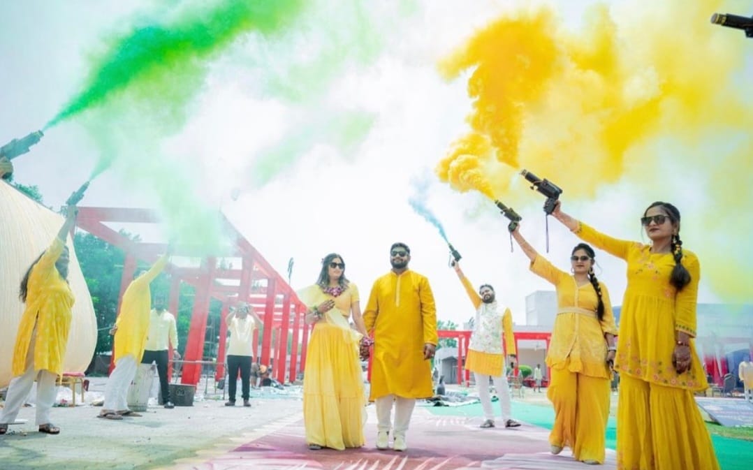 Royal Rajasthani Style Wedding Entry Management Jodhpur
